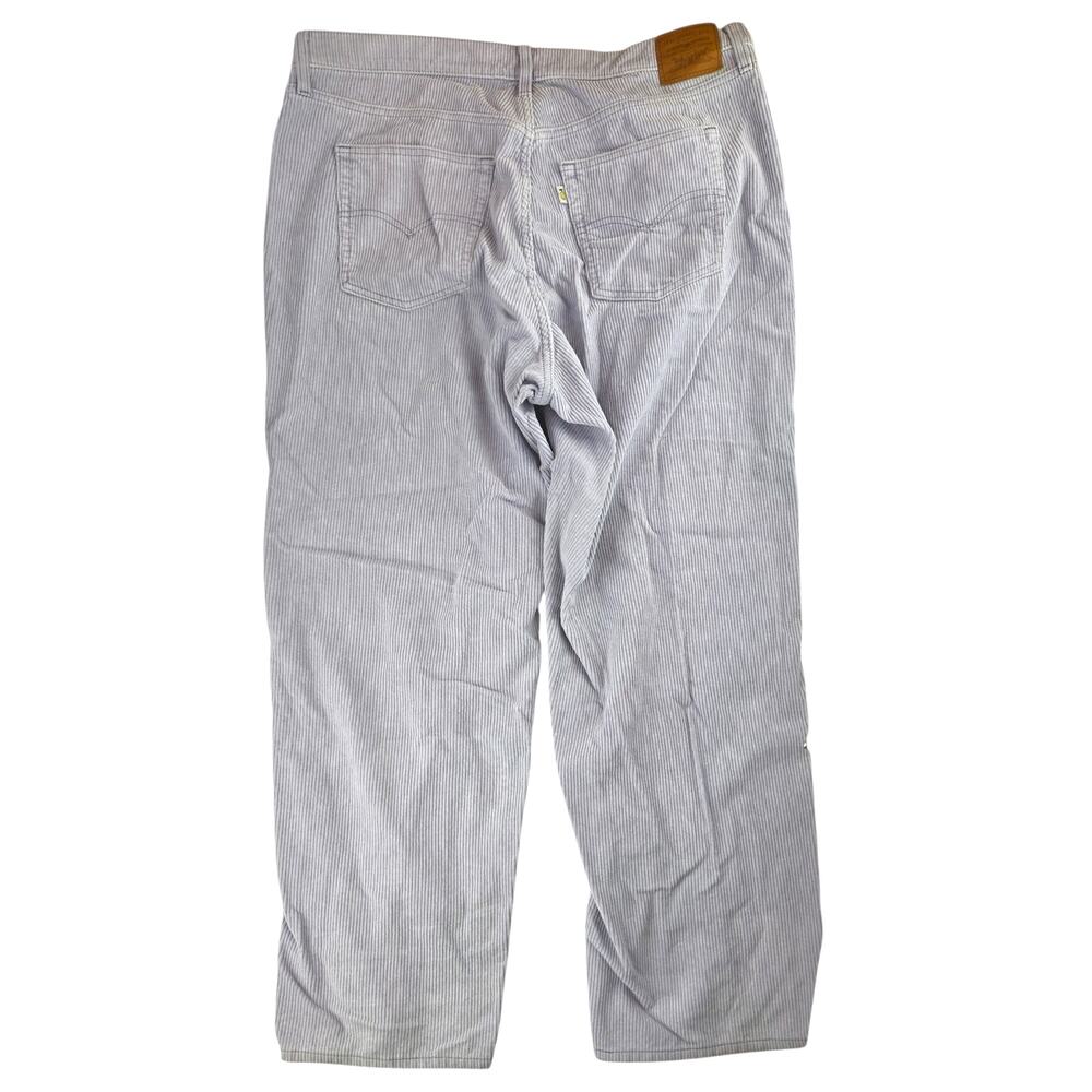 Levi's | Blue Baggy Dad Cords | Size 18W - Picture 4 of 6